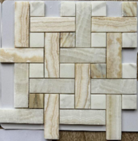 Cross Onyx Ivory Honed 11.75 x 11.75